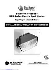HotZone HZS15 Installation & Operation Instructions