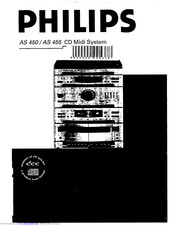 Philips AS 455 Manual