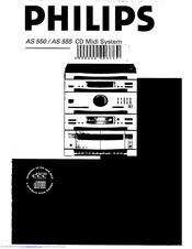Philips AS 550 Manual