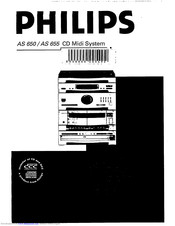 Philips AS 650 User Manual