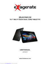 Exagerate ZELIG PAD 210 User Manual