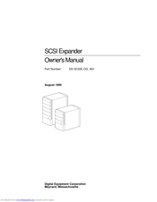 Digital Equipment BA364 + 4xRZ29B Owner's Manual
