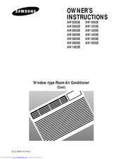 Samsung AW1403B Owner's Instructions Manual