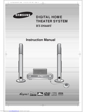 Samsung HT-DS660T Instruction Manual