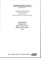 WIA CP27-10 Owner's Manual