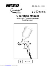 DeVilbiss SB-E-2-534 Operation Manual
