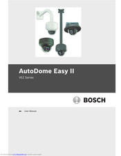 Bosch VEZ Series User Manual
