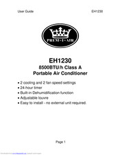 Pream-I-Air EH1230 User Manual