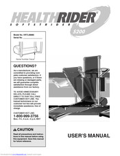 HEALTH RIDER SoftRider S200 User Manual