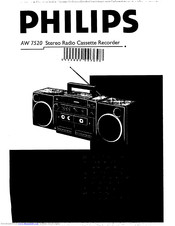 Philips AW7520 User Manual