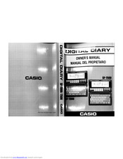 Casio SF-7500 Owner's Manual