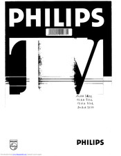 Philips 21AA3350 User Manual