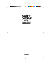 DFI G586IPVF User Manual