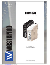 Westermo EDW-120 User Manual