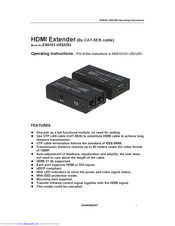 Grandbeing EX0101-U52 Operating Instructions Manual