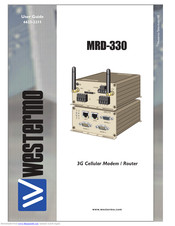 Westermo MRD-330 User Manual