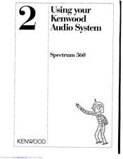 KENWOOD Spectrum 360 User Manual
