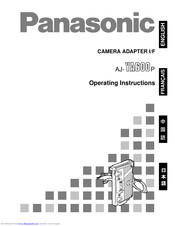 Panasonic AJ-YA600P Operating Instructions Manual