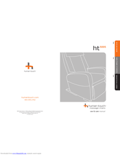 Human Touch ht5005 Use & Care Manual