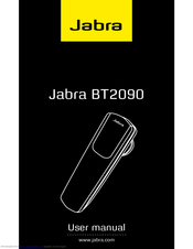 Jabra BT2090 User Manual