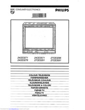 Philips 27CE3296 Operating Instructions Manual