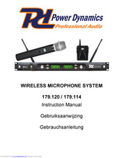 Power Dynamics 179.120 Instruction Manual