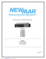 NewMar 125-1000RM Installation & Operation Manual