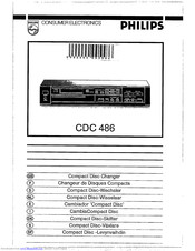 Philips CDC 486 Quick Manual