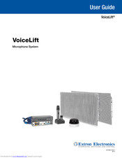 Extron electronics VoiceLift User Manual