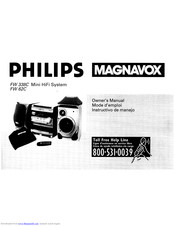 Philips/Magnavox Magnavox FW 62C Owner's Manual