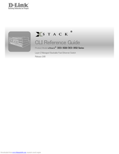 D-Link xStack DES-3552P Series Cli Reference Manual