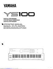 Yamaha YS100 Operating Manual