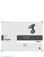Bosch 1440-LI Original Instructions Manual