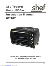 Shef 7 Instruction Manual