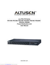 Altusen eco PDU PE3208 User Manual