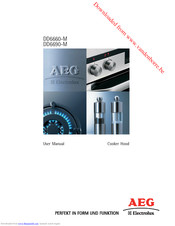 AEG Electrolux DD6690-M User Manual