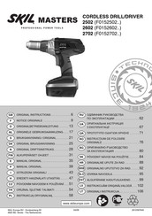 Skil Masters 2502 Instructions Manual