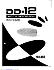 Yamaha DD-12 Owner's Manual