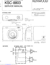 Kenwood KSC-8803 Service Manual
