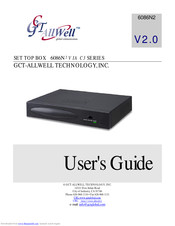 GCT-ALLWELL 6086N2 VIA C3 SERIES User Manual