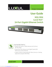 Luxul XGS-1024 User Manual