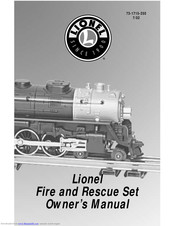 Lionel Rescue Set Owner's Manual