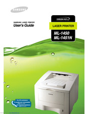 Samsung ML-1450 Series User Manual