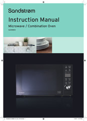 sandstrom combination microwave