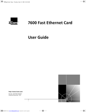 3Com 7600 User Manual