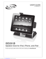 iLive ISD291B User Manual