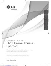 LG HT306PD Owner's Manual