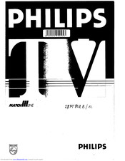 Philips 28PT842B User Manual
