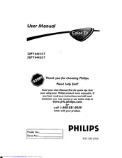 Philips 32PT6442/37 User Manual