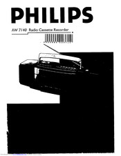 Philips AW7140 - annexe 1 User Manual